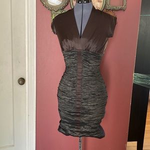Nicole Miller Collection midi cocktail /evening dress